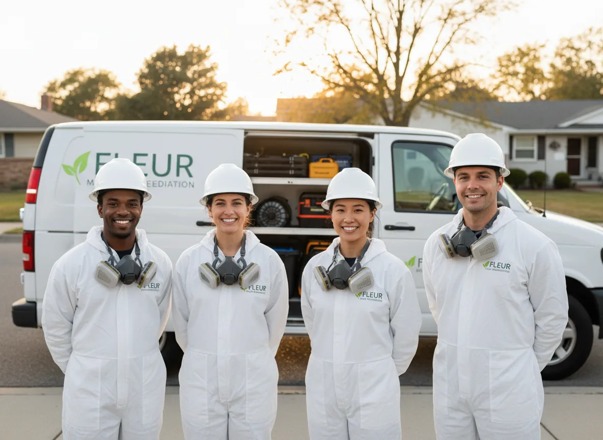 Mold Remediation company in Coupland, TX